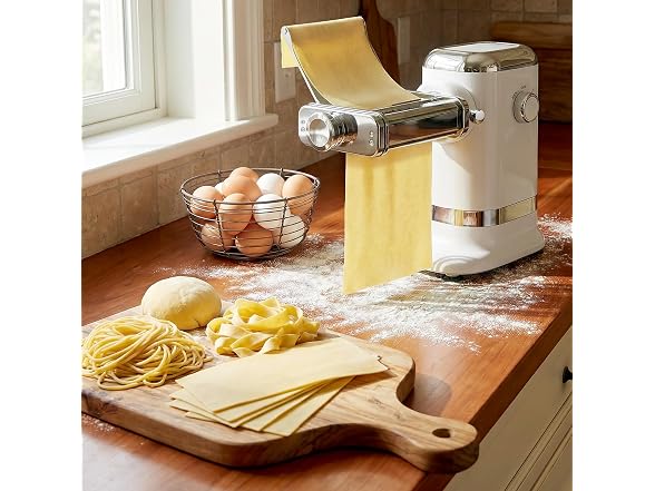 GVODE Silver Electric Pasta Maker Machine