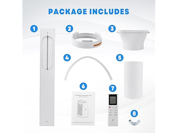 GAOMON 14000 BTU Portable Air Conditioner