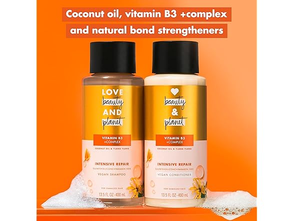 Love Beauty and Planet Conditioner