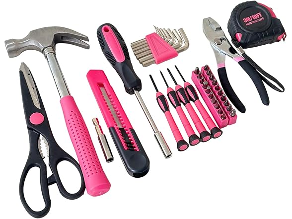 HANTINSTINA 39-Piece Household Tools Kit