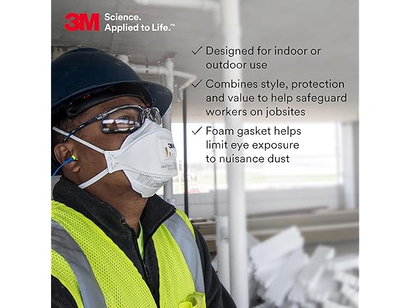 3M Safety Glasses, 2 Pack