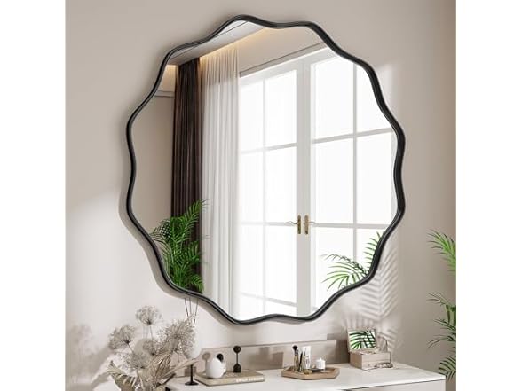 30"L x 30"W (Black)