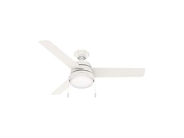 Hunter Fan 52" Contemporary White Indoor
