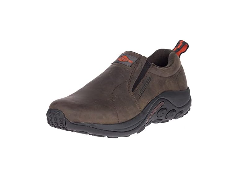 Merrell Jungle Moc Leather Slip Resistan Industrial Shoe