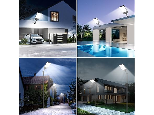 TOWPONICS 12000W Solar Street Lights