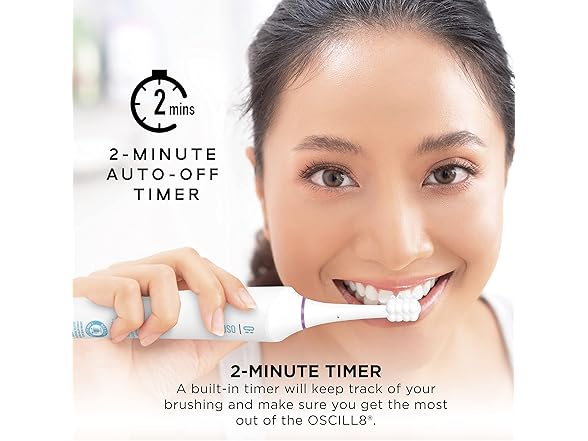 Battery Power Toothbrush w/ 2 Heads