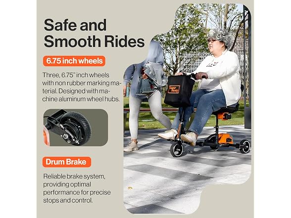 SuperHandy Passport Scooter 3W 6.5mi