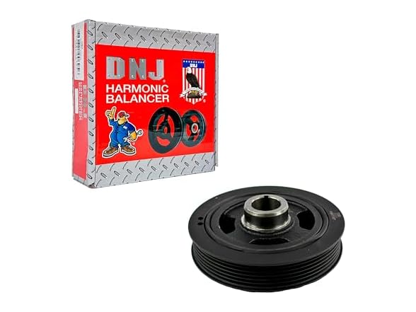 DNJ HBA1197 Harmonic Balancer for 1998-2008 1794cc