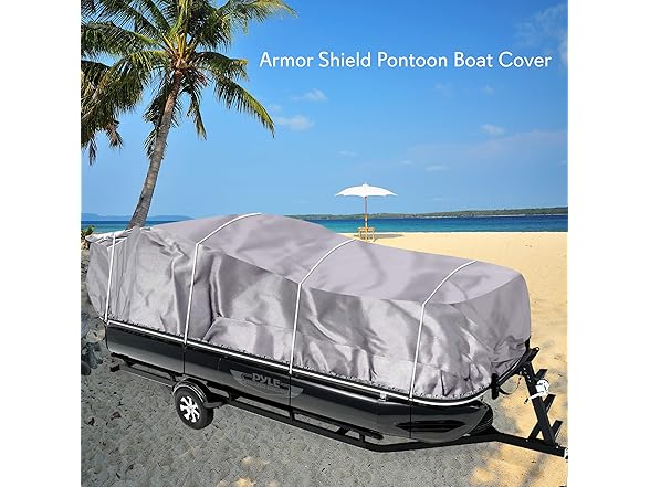 Pyle Universal Boat Storage Cover - 17'-20'L to 96”