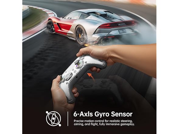 GUSGU G7 Wireless Gaming Controller