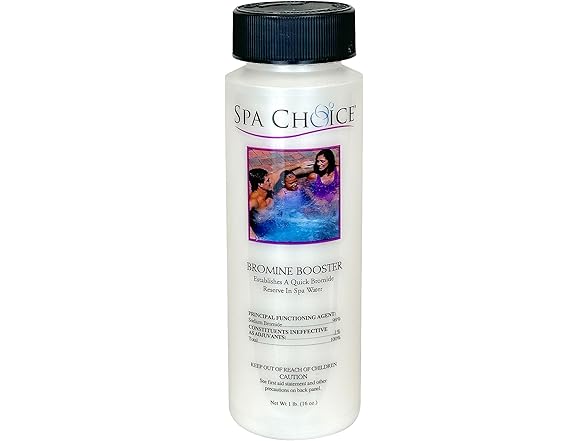 SpaChoice 1-Pound 2-Pack Premium Bromine Booster
