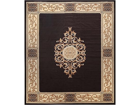 Superior Medallion Modern Bohemian Indoor Area Rug (Your Choice)