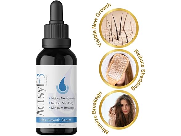 Actsyl-3 Hair Growth Serum with Redensy