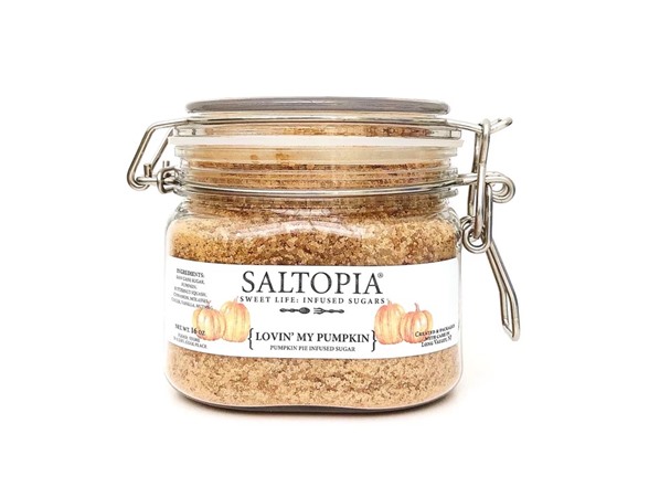 Saltopia Pumpkin Spice Sugars, 4-Pack