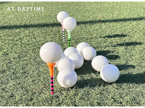 Ctysit LED Golf Balls - 6 Pack Glow in The DarK