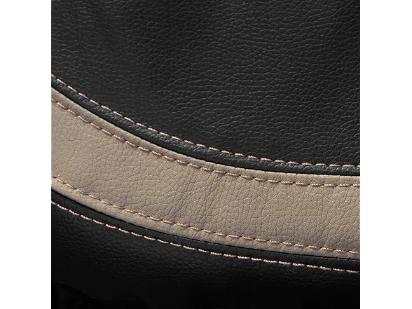 Motor Trend Motor Trend Beige Faux Leather Car Covers for Fr