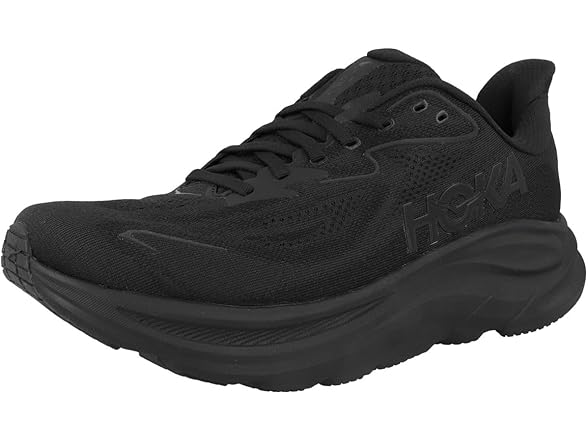 Hoka Men's Clifton 10 Wide Black