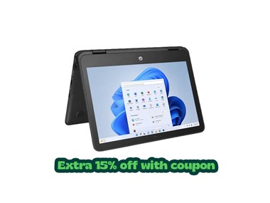 $129.99 HP ProBook x360 11 G6 EE 11.6" 2-in-1 Laptop dealfomo