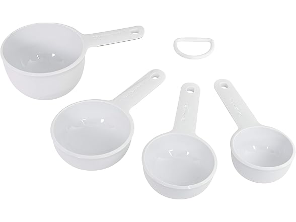 KitchenAid Measuring Cups, Set Of 4, White