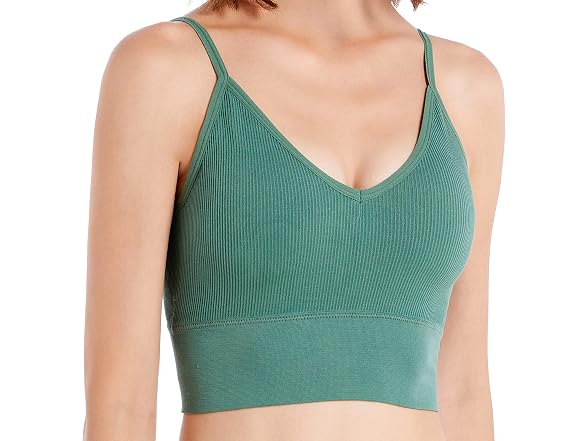 Anmose Women (M) Sports Backless Bra