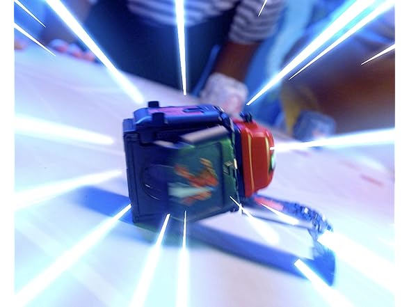 Battle Cubes Spider-Man, Miles Morales VS Rhino