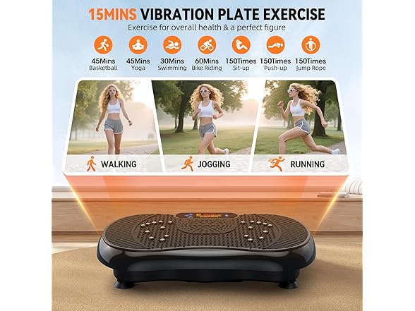 PBYRD Vibration Plate 