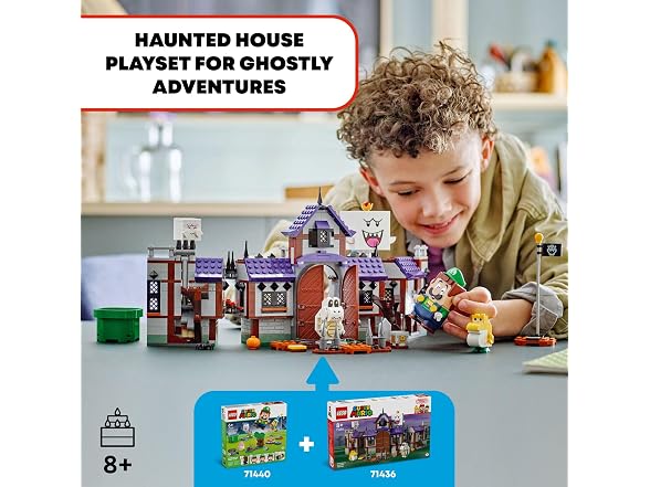 LEGO Super Mario King Boo's Haunted Mansion