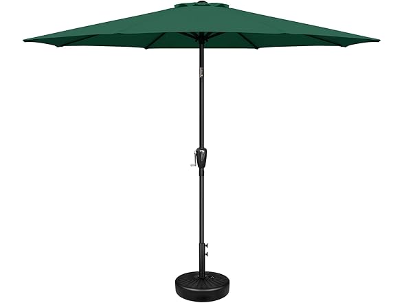 Simple Deluxe Simple Deluxe 9 FT Patio Umbrella with 2