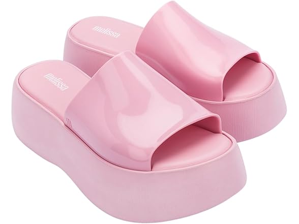 Melissa Becky Platform Slides for Women