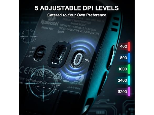 Redragon M997 \Wireless Lightweight Gaming Mouse