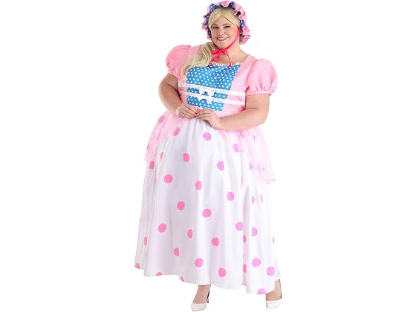 Fun Costumes Women (1X) Adult Bo Peep Costume