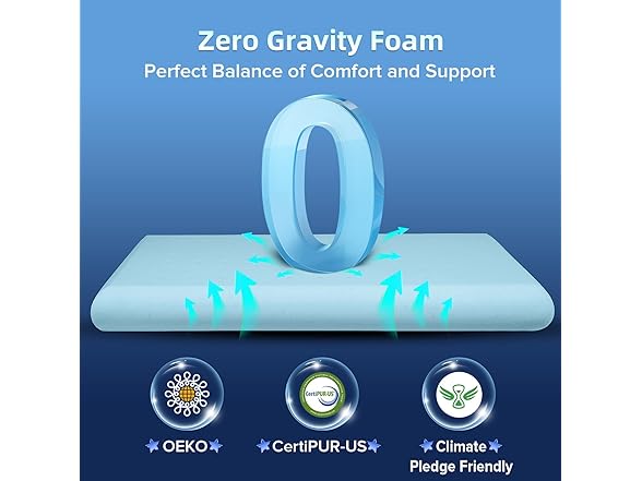 Ultra Thin Flat Pillows for Sleeping