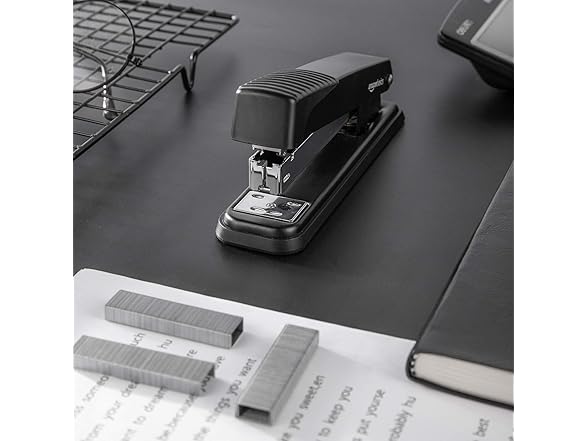 Amazon Basics Full-strip Metal Office Desktop Stapler, 20 Sh (Open Box)