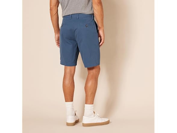 Amazon Essentials Men Slim-Fit 9" Cotton Shorts