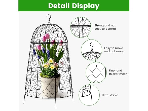 DFJFIFF Plant Protector Chicken Wire