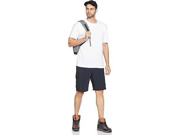 Columbia Mens Silver Cargo Hiking Short