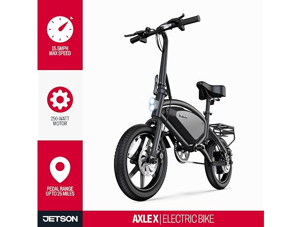 Jetson Axle X Electric 12" Bike