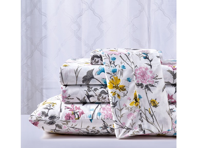 1800TC Egyptian Luxury 4-PC Sheet Set - Gallery 24