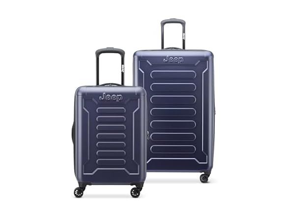 Jeep JH004C Hardside Expandable Luggage