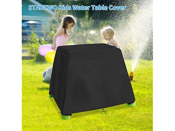 STARTWO Kids Water Table Cover Fit Rain
