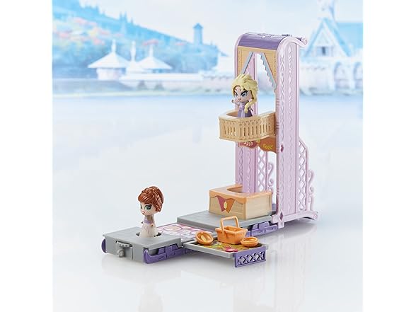 Disney Frozen Twirlabouts Picnic Playset