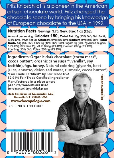 (4 Pk) Chocopologie Bars Signature - Gallery 28