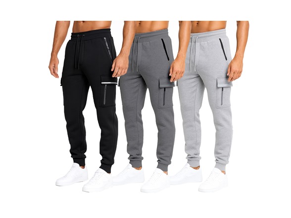 Black - Charcoal - Heather Grey