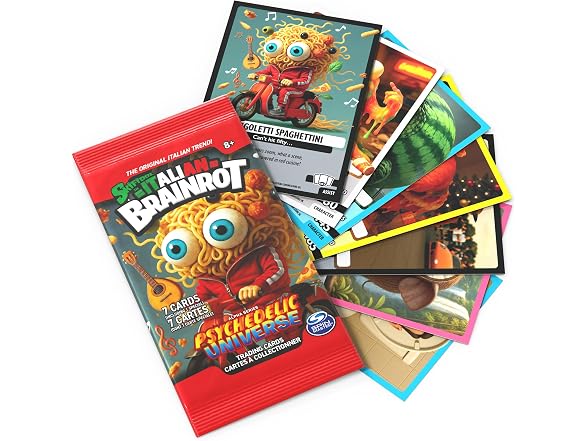 Italian Brainrot Trading Card Game 24-Pack