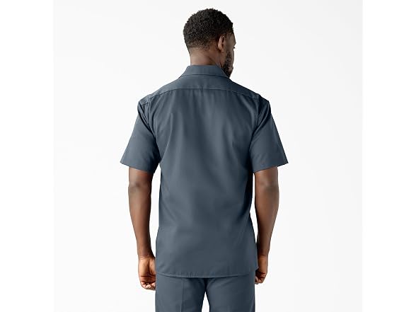 Dickies Women's (2XL) Twill SS Work Shirt Original