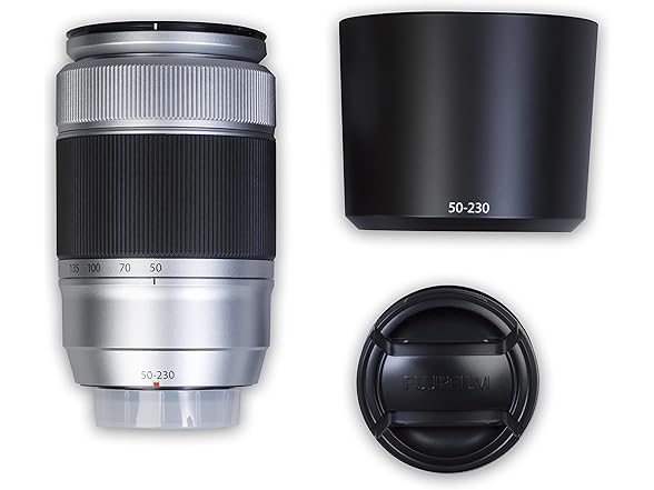 Fujifilm Fujinon XC50-230mmF4.5-6.7 OIS II - Silver (Open Box)