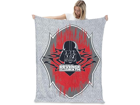 Northwest Star Wars Throw Blanket