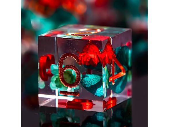 FugaCity DND Dice 7 Piece Set