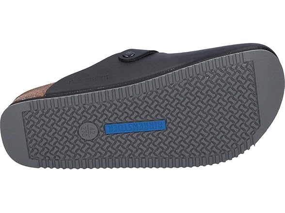 Birkenstock Single Clog, Black, 10 US Men