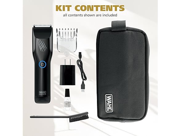 Wahl Manscaper Rechargeable Body Hair Trimmer